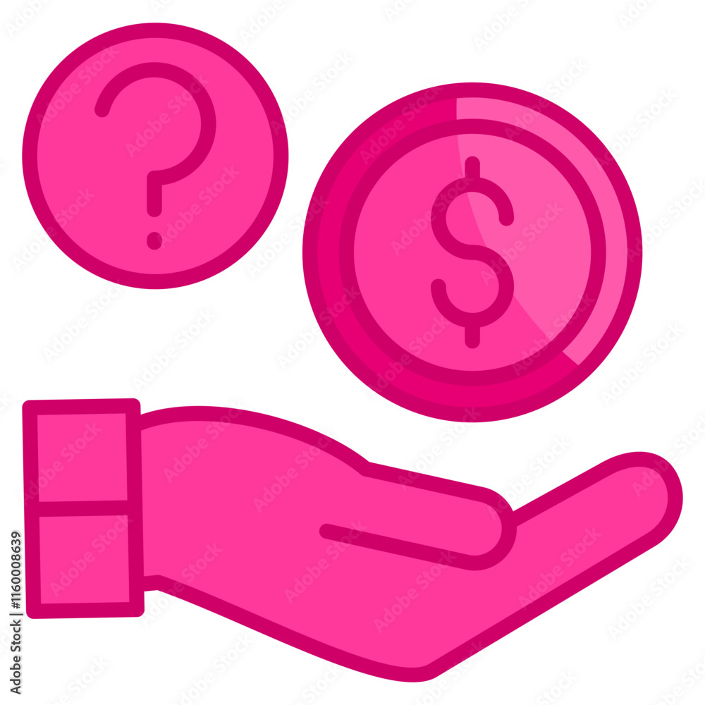 Payment Faq Icon Element For Design Payment Faq Icon Element For Design