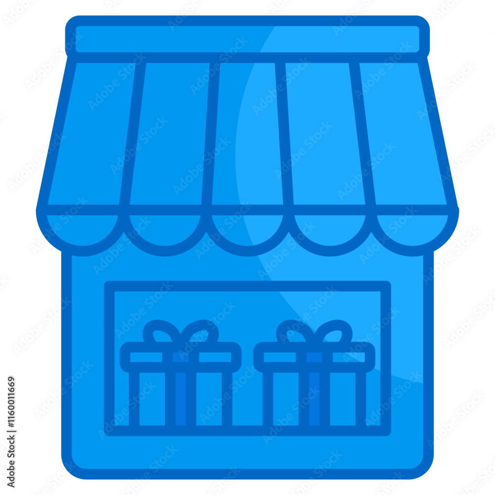 Store Window Display Icon Element For Design Store Window Display Icon Element For Design