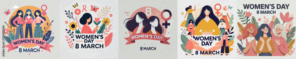 Obraz premium Women's Day