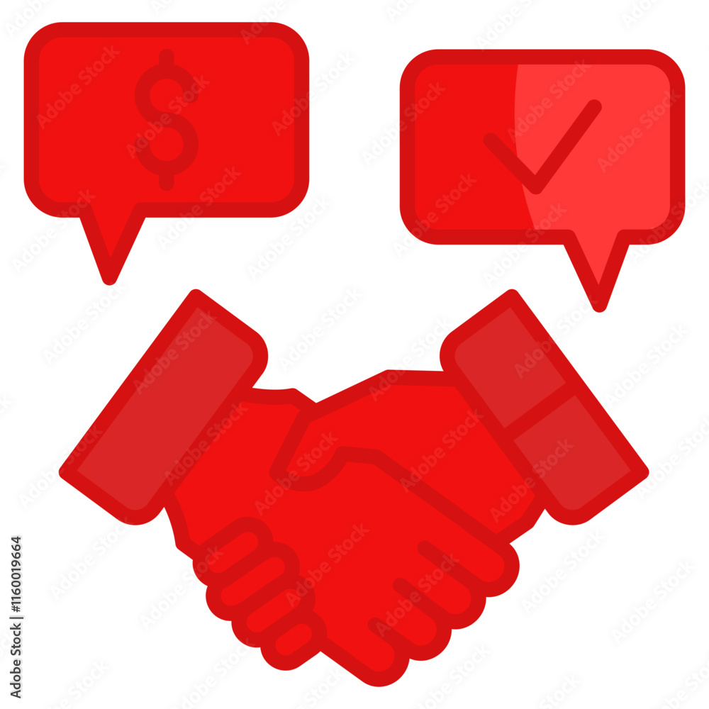 Negotiation Icon Element For Design Negotiation Icon Element For Design