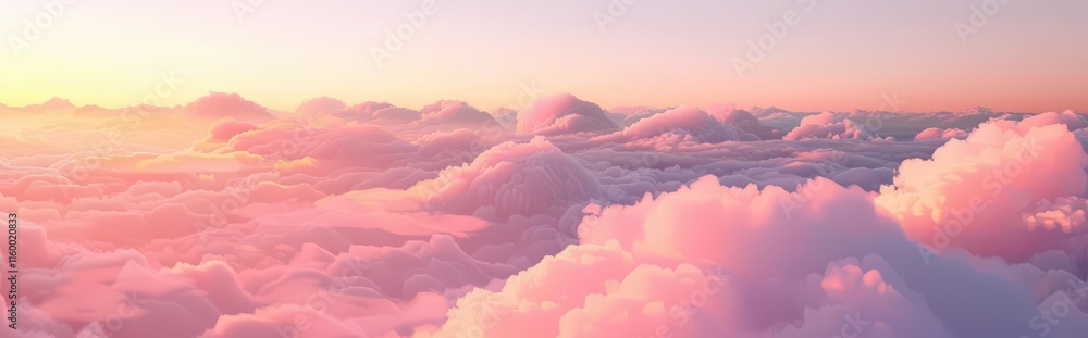 Ethereal Morning Glow. A tranquil scene depicting the beauty of dawn Ethereal Morning Glow. A tranquil scene depicting the beauty of dawn