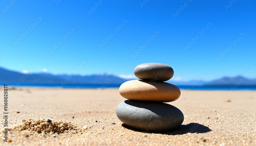 stones, balanced, three, arrangement, simple, sandy, surface, mountain, range, distant, clear, blue, sky, serene, tranquil, harmony, zen, nature, peaceful, minimalist, outdoors, calm, alignment, stones, balanced, three, arrangement, simple, sandy, surface, mountain, range, distant, clear, blue, sky, serene, tranquil, harmony, zen, nature, peaceful, minimalist, outdoors, calm, alignment,