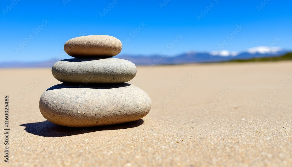 stones, balanced, three, arrangement, simple, sandy, surface, mountain, range, distant, clear, blue, sky, serene, tranquil, harmony, zen, nature, peaceful, minimalist, outdoors, calm, alignment, stones, balanced, three, arrangement, simple, sandy, surface, mountain, range, distant, clear, blue, sky, serene, tranquil, harmony, zen, nature, peaceful, minimalist, outdoors, calm, alignment,