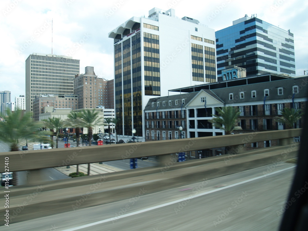 Fototapeta premium traffic in the city