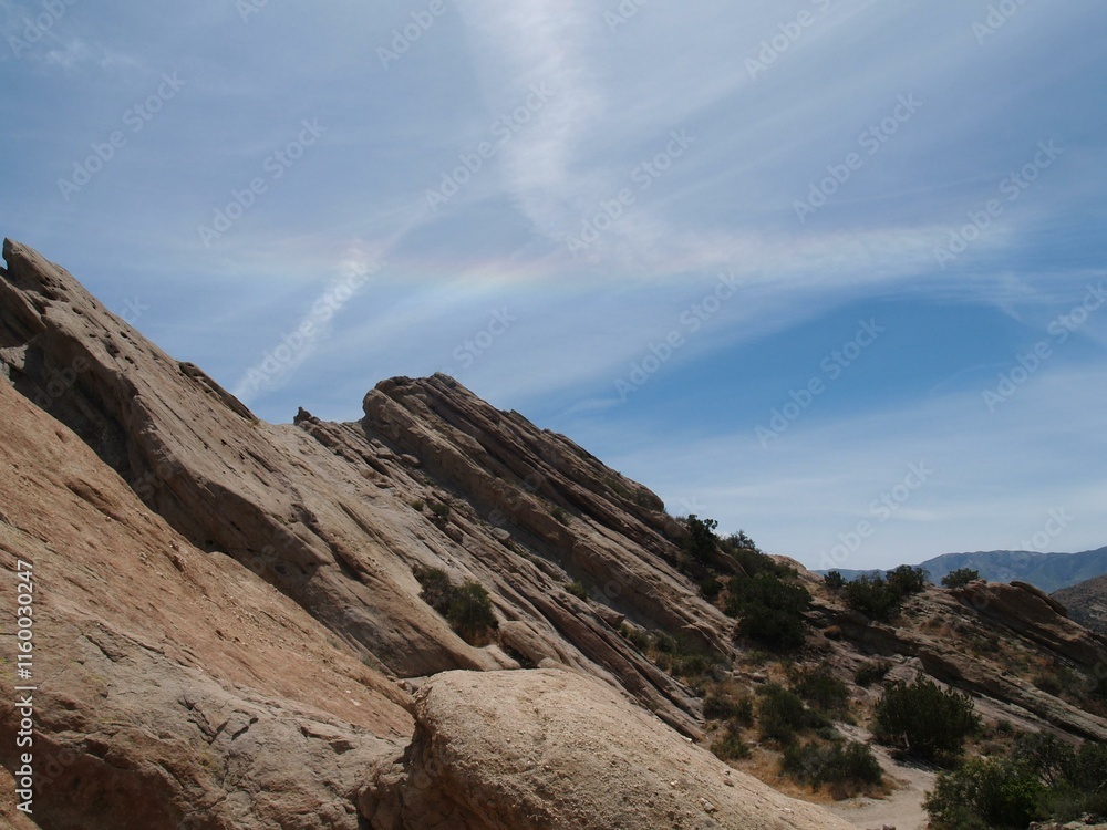 Fototapeta premium landscape of the mountains