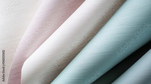 Even Smooth Paper Texture with Muted Tones and Fine, Crisp Details