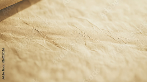 Clean and Neutral Paper Texture with Gentle Sepia Tone and Subtle Grain
