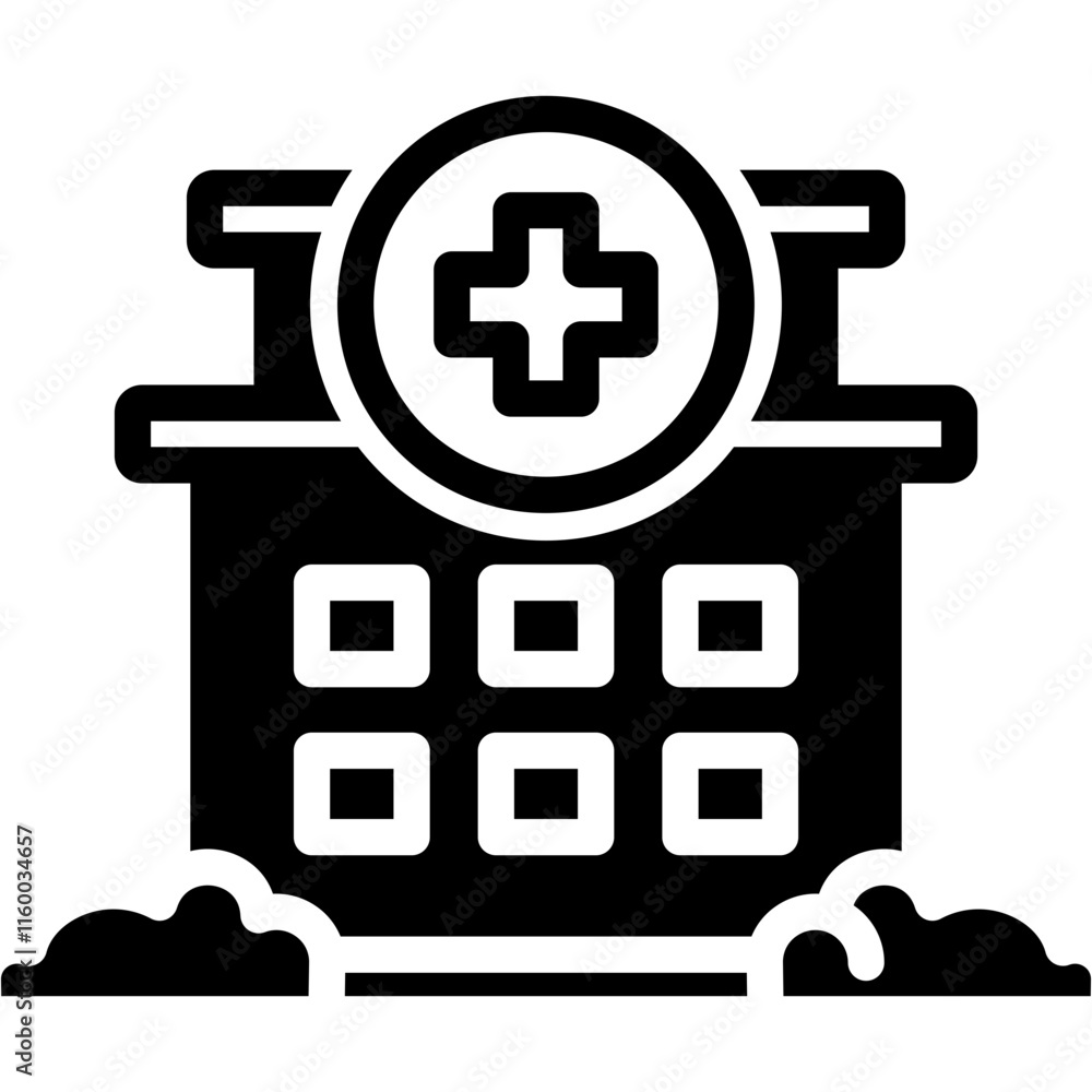 Obraz premium Hospital