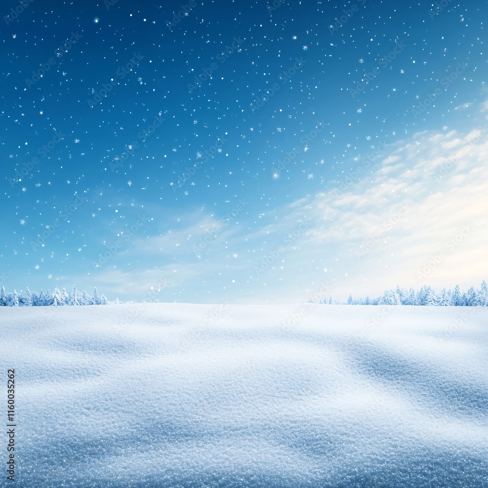 Beautiful background on a Christmas theme with snowdrifts, snowfall and a blurred background
Beautiful background on a Christmas theme with snowdrifts, snowfall and a blurred background