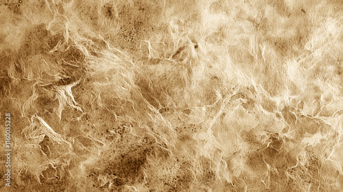Soft Grain Paper Texture in Sepia Hue, Minimalist and Clean Design
