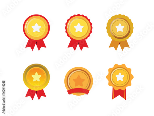 gold silver and bronze medals
