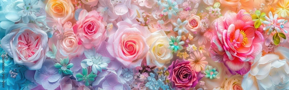 Elegant Floral Arrangement. Capturing the beauty of botany Elegant Floral Arrangement. Capturing the beauty of botany