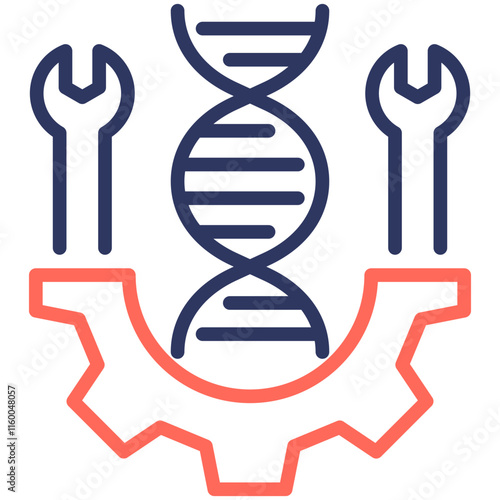 Genetic Engineering Icon