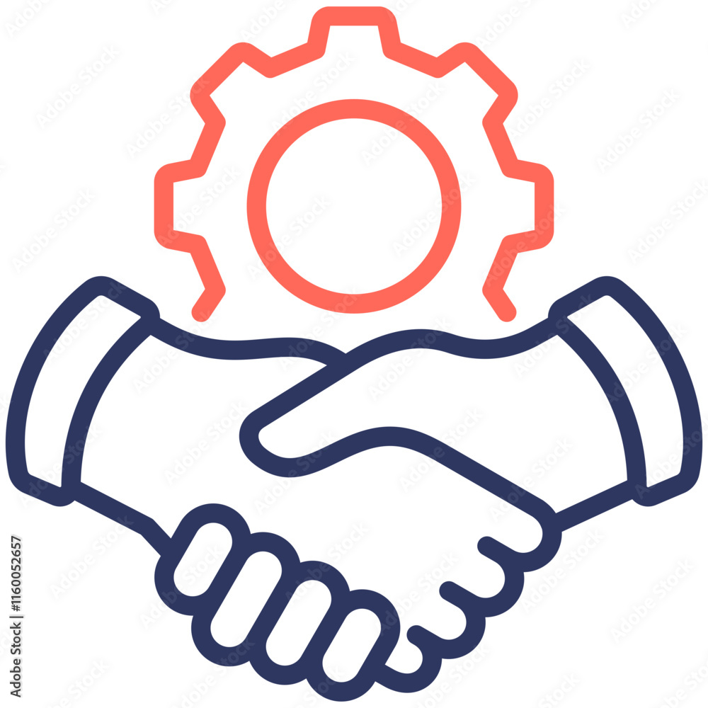 Cooperation Icon Cooperation Icon