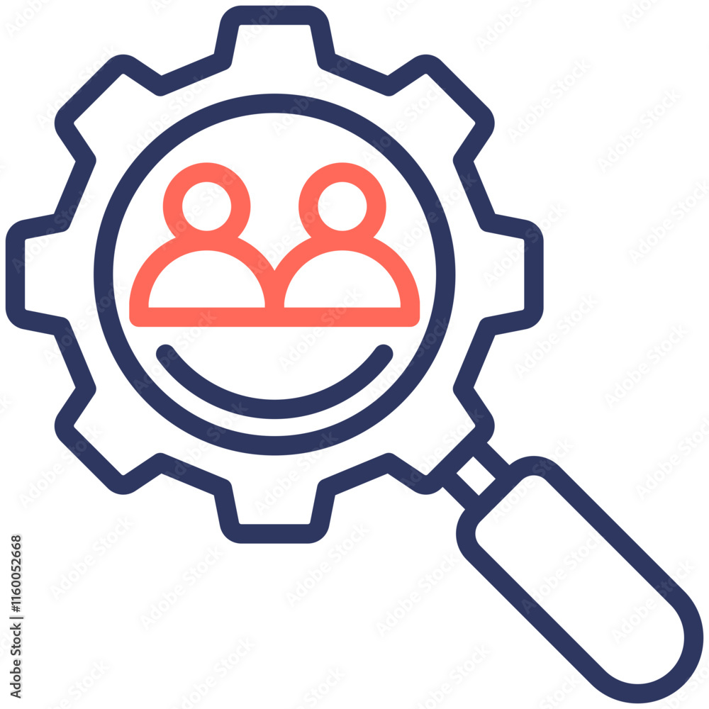 Human Resource Icon Human Resource Icon