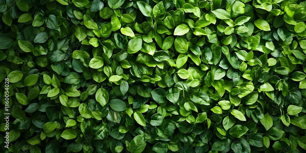 Vibrant Green Leaves Background With Rich Texture and Lush Natural Appeal for Design Use : Generative AI Vibrant Green Leaves Background With Rich Texture and Lush Natural Appeal for Design Use : Generative AI