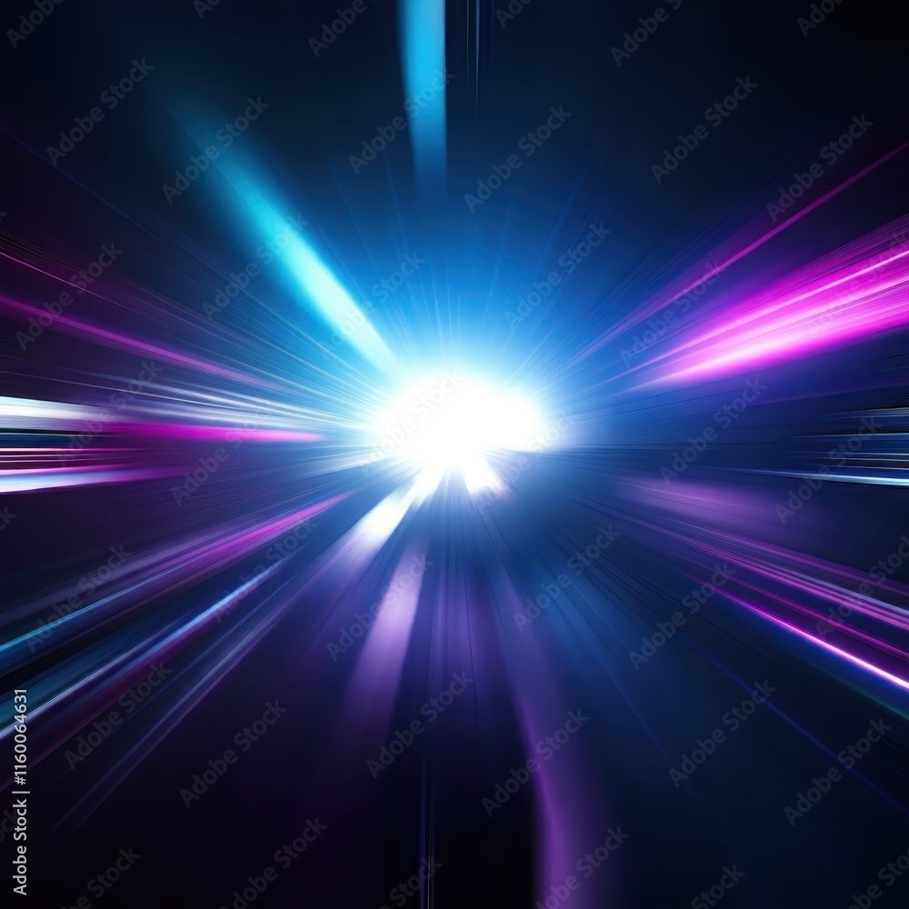 Cosmic explosion, vibrant energy burst, radiant light rays, deep space, swirling colors, blue and purple nebula, star formation, interstellar dust, celestial fireworks, dynamic motion blur, galactic c Cosmic explosion, vibrant energy burst, radiant light rays, deep space, swirling colors, blue and purple nebula, star formation, interstellar dust, celestial fireworks, dynamic motion blur, galactic c