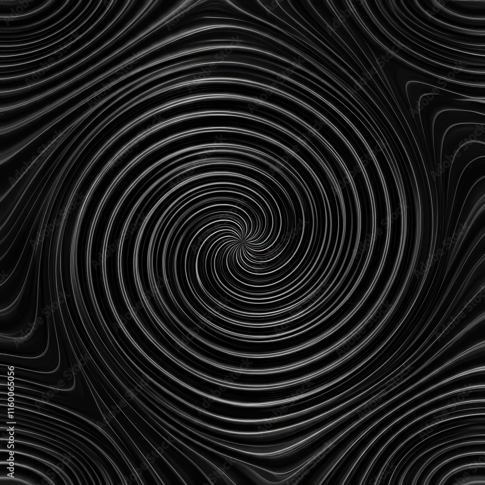 Abstract swirling patterns, black and white, fluid dynamics, organic curves, hypnotic lines, optical illusion, psychedelic art, high contrast, intricate details, flowing motion, wavy textures, monochr Abstract swirling patterns, black and white, fluid dynamics, organic curves, hypnotic lines, optical illusion, psychedelic art, high contrast, intricate details, flowing motion, wavy textures, monochr
