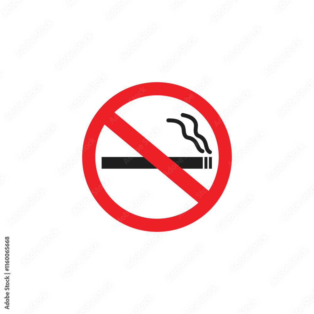 no smoking sign with cigarette no smoking sign with cigarette