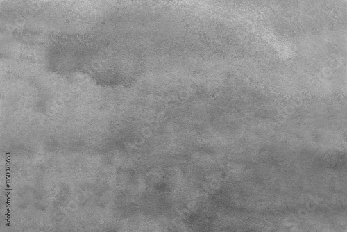 Grey watercolor texture background. Watercolour grunge abstract. Grunge abstract background.