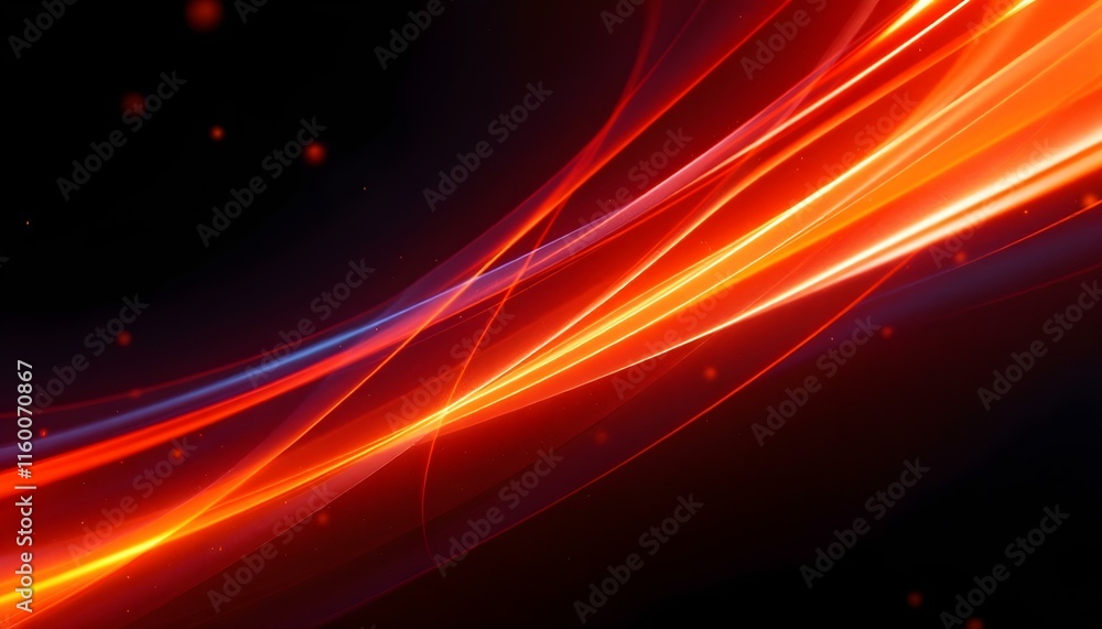 Fototapeta premium Red abstract geometric background with diagonal lines and shadows. White and red abstract diagonal shiny lines background. Red abstract background. Minimal red abstract background with a wavy texture