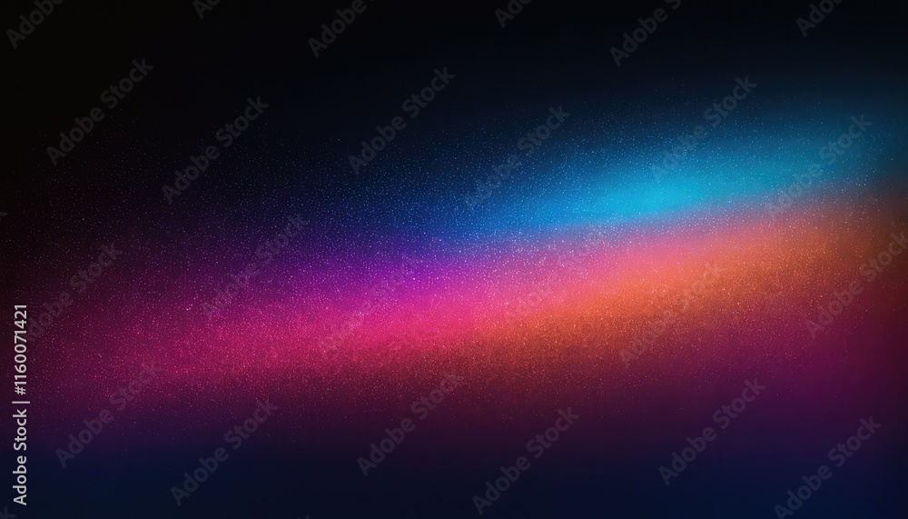 Obraz premium Abstract wave motion pattern on dark blue background wallpaper for digital technology AI Generated 7