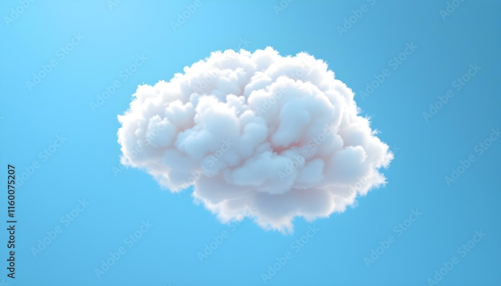 A fluffy white cloud shaped like a brain against a light blue background. A fluffy white cloud shaped like a speech bubble. A whimsical cloud shaped like a human brain through a vibrant blue sky A fluffy white cloud shaped like a brain against a light blue background. A fluffy white cloud shaped like a speech bubble. A whimsical cloud shaped like a human brain through a vibrant blue sky
