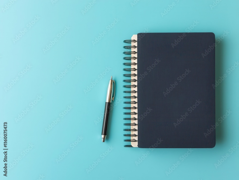 Crisis management handbook open on solutions chapter, pen and notebook beside it, focused design Crisis management handbook open on solutions chapter, pen and notebook beside it, focused design