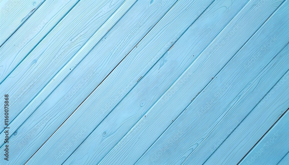 Obraz premium A light blue background with thin, diagonal lines in a darker blue, creates a minimalist yet visually appealing texture. Abstract modern background. Elegant color gradations wallpaper with blurred