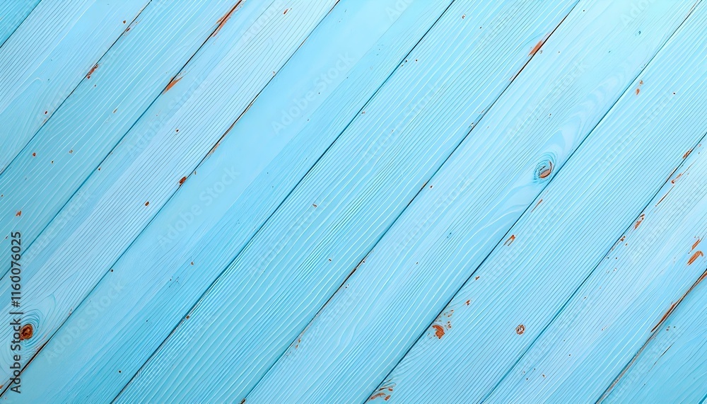 Obraz premium A light blue background with thin, diagonal lines in a darker blue, creates a minimalist yet visually appealing texture. Abstract modern background. Elegant color gradations wallpaper with blurred