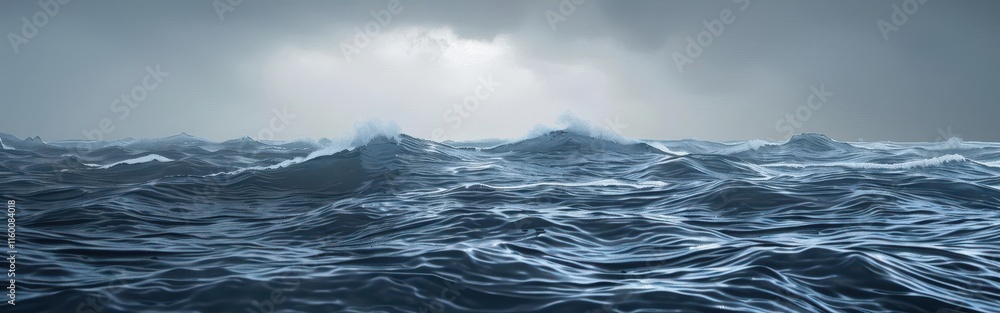 Tranquil Waters. Serenity in Nature concept Tranquil Waters. Serenity in Nature concept