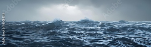 Wallpaper Mural Tranquil Waters. Serenity in Nature concept Torontodigital.ca