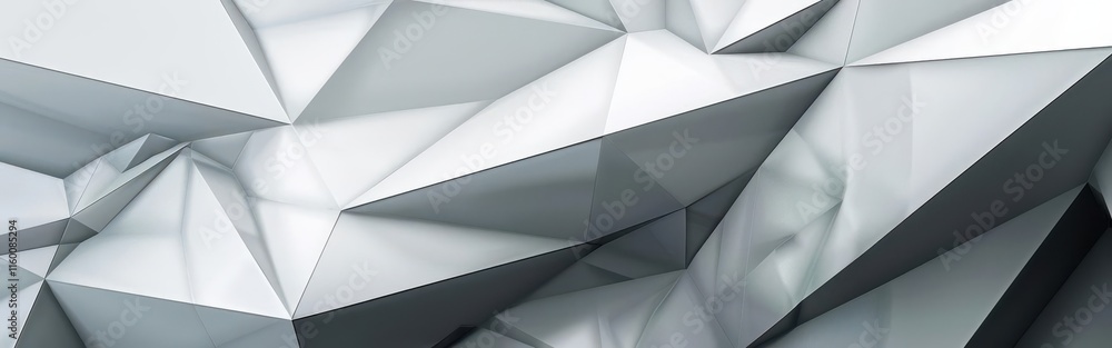 Obraz premium Geometric Harmony. Automotive design meets architectural symmetry concept