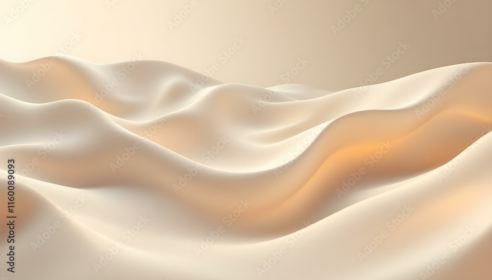 Abstract beige wavy texture background with subtle speckles. Soft beige abstract texture with delicate speckles and flowing wave patterns resembling fabric folds. Elegant abstract wave of silky fabric Abstract beige wavy texture background with subtle speckles. Soft beige abstract texture with delicate speckles and flowing wave patterns resembling fabric folds. Elegant abstract wave of silky fabric