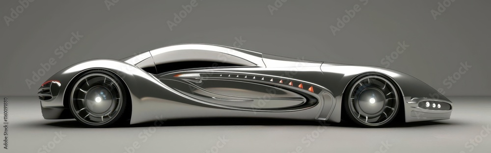Futuristic Hybrid Design. Automotive and Bicycle Fusion concept Futuristic Hybrid Design. Automotive and Bicycle Fusion concept