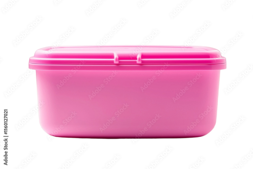 Stylish Pink Plastic Container for Meals Stylish Pink Plastic Container for Meals