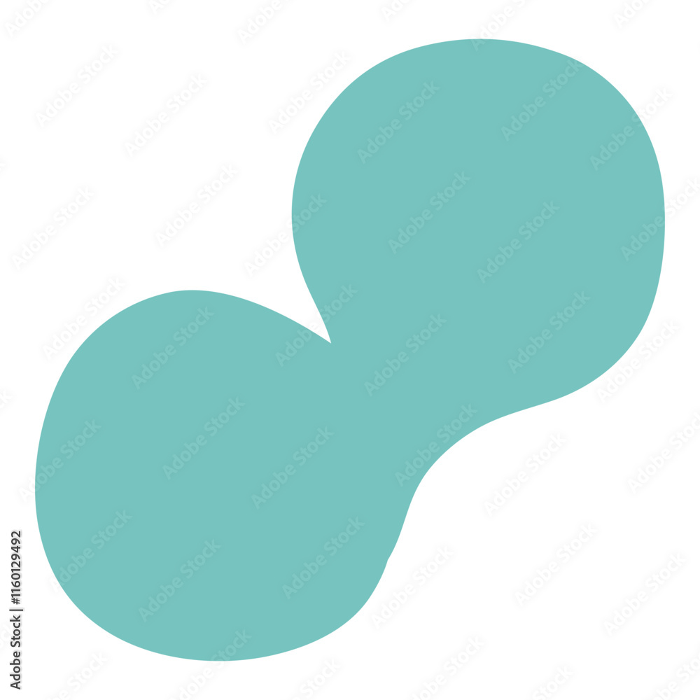 Abstract Organic Shape Abstract Organic Shape