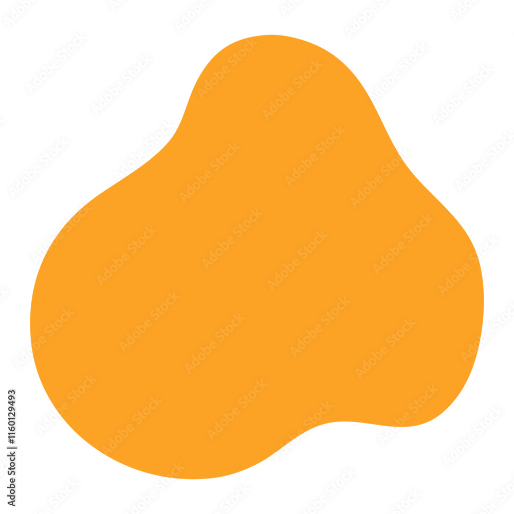 Abstract Organic Shape Abstract Organic Shape