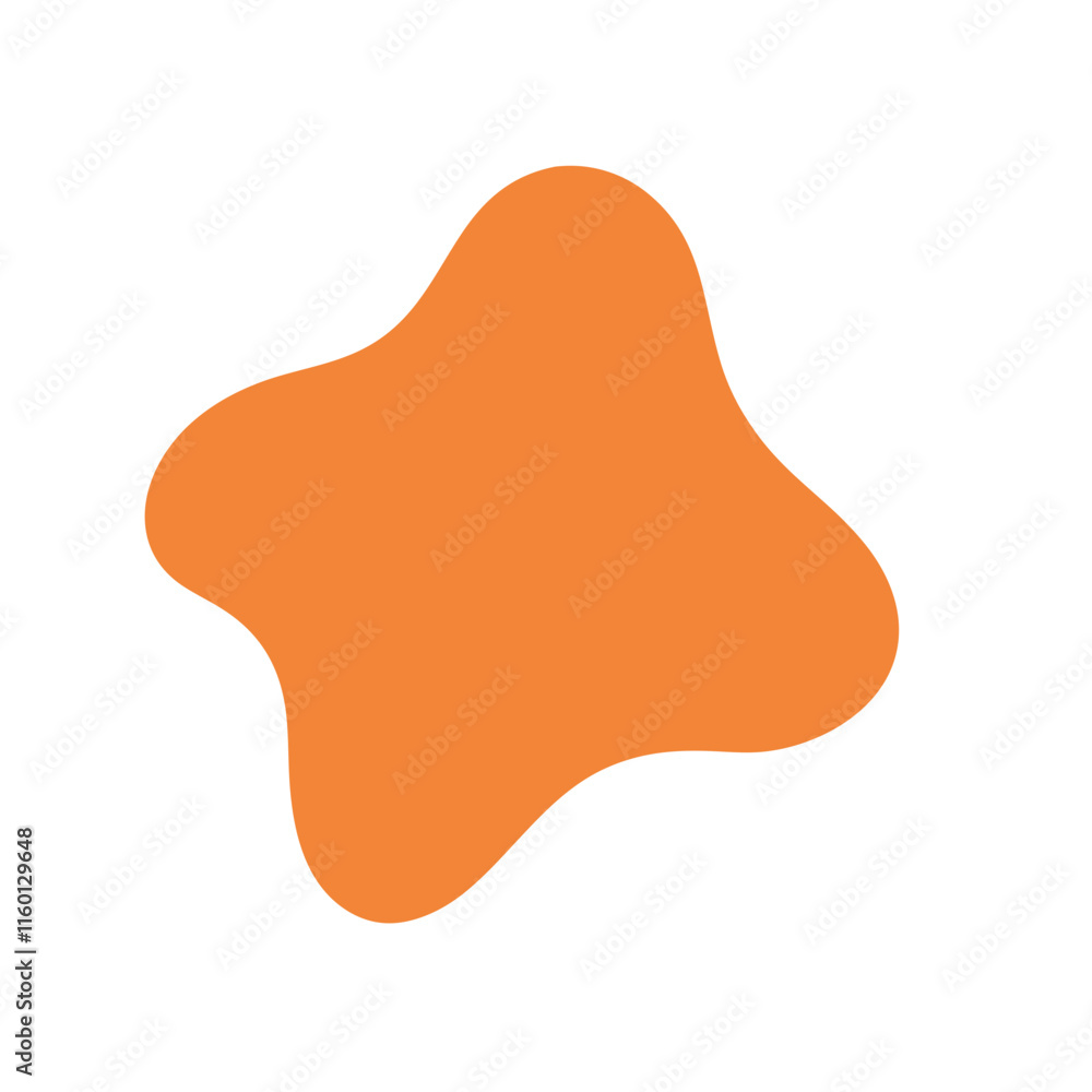 Abstract Organic Shape Abstract Organic Shape