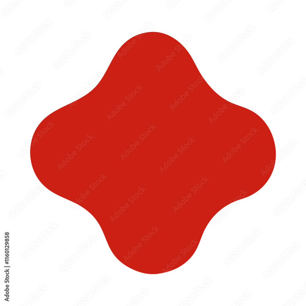 Abstract Organic Shape Abstract Organic Shape