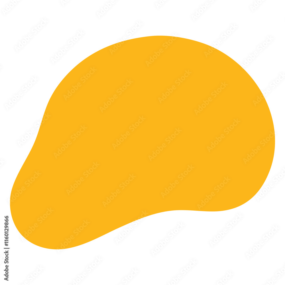 Abstract Organic Shape Abstract Organic Shape
