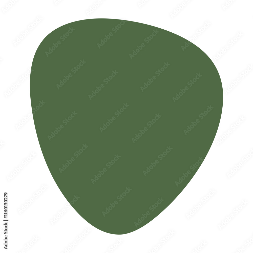 Abstract Organic Shape Abstract Organic Shape