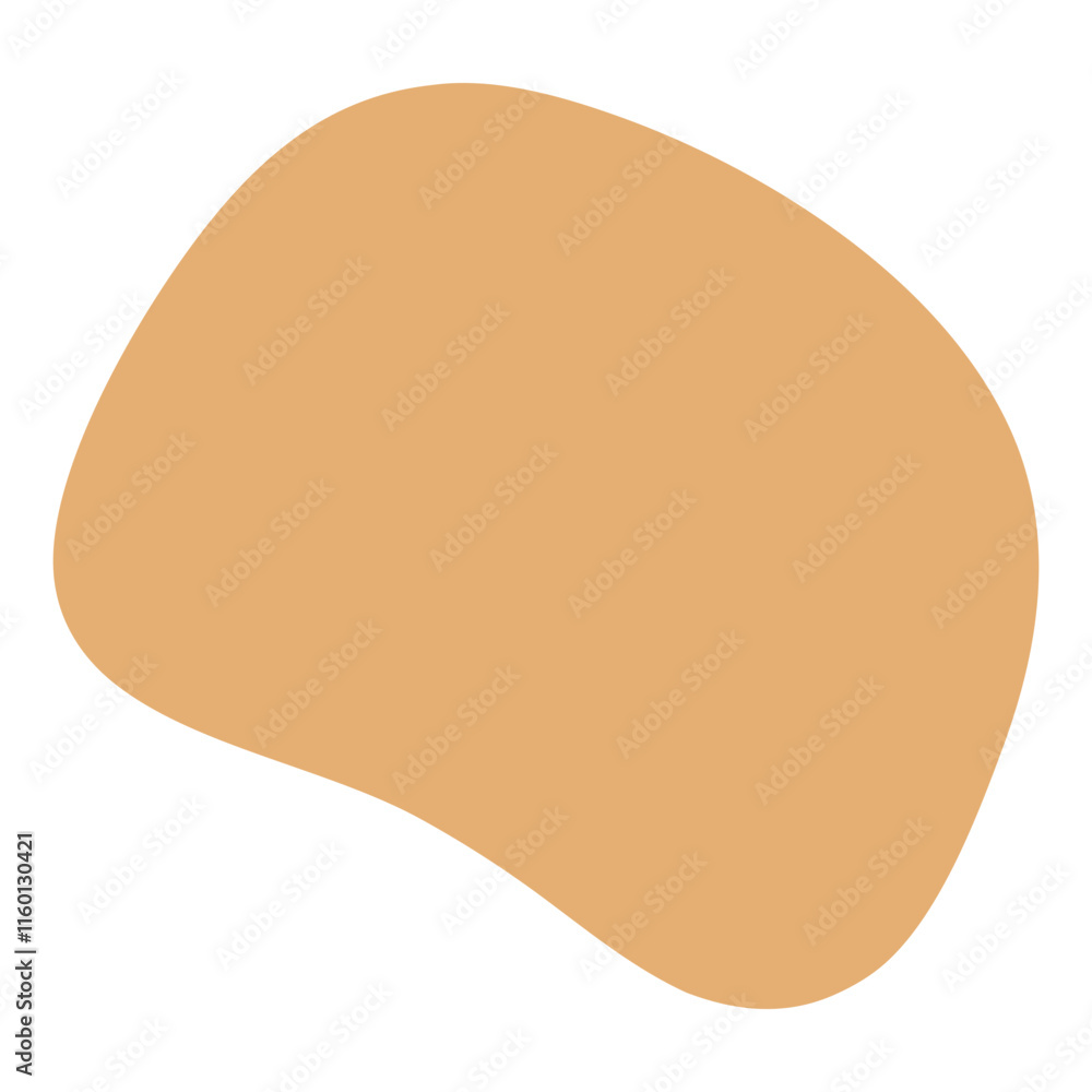 Abstract Organic Shape Abstract Organic Shape