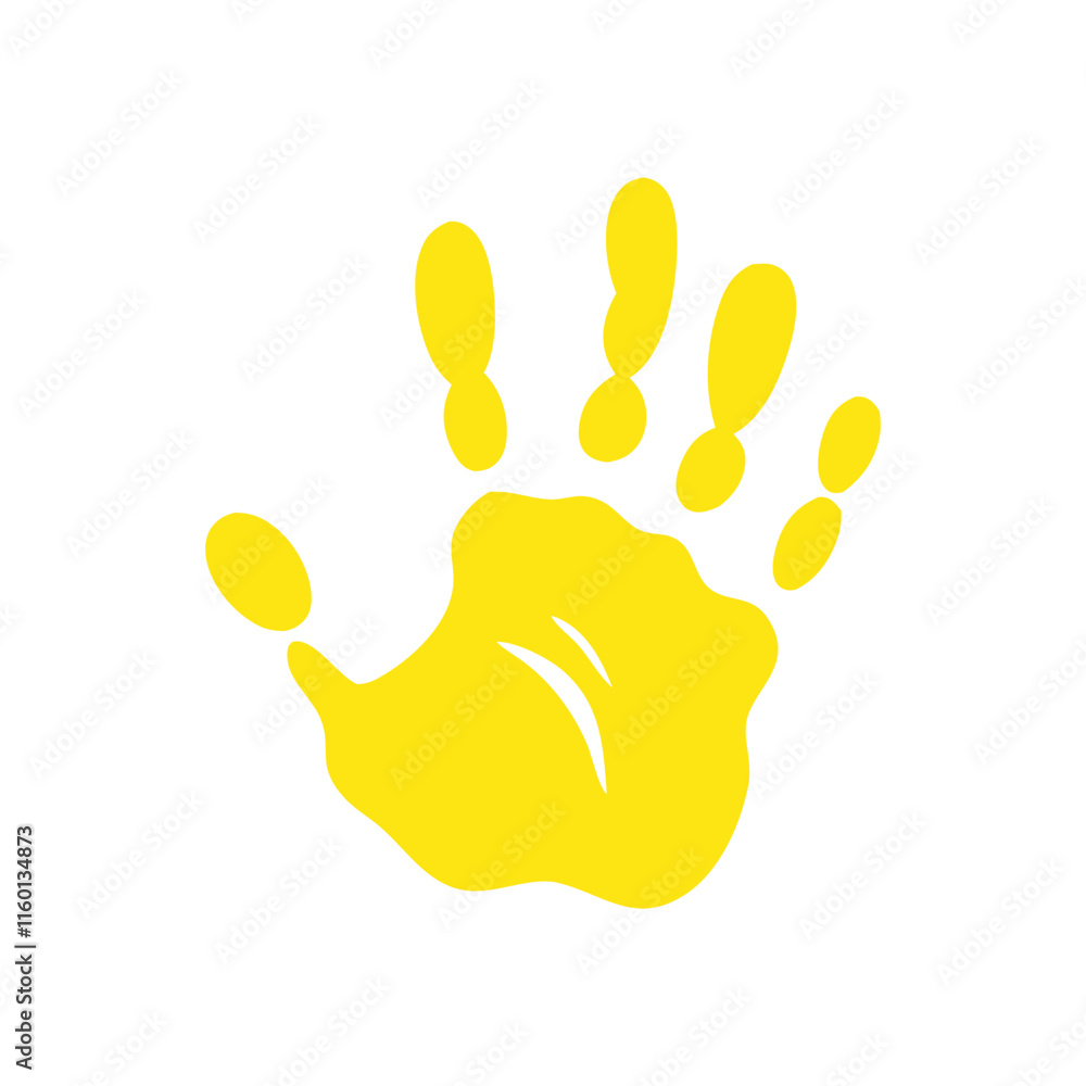 Obraz premium Hand Paint