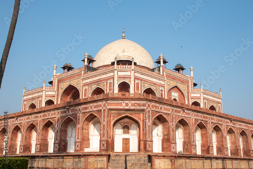 The Humayun's Tomb located in hazrat nizamuddin, South Delhi, the tomb of the mughal emperor humayun whole ruled in the 16th Century
