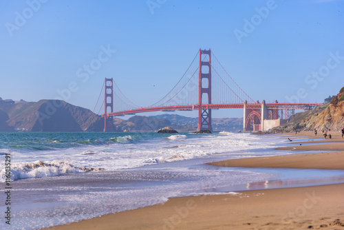 Golden Gate Bridge San Francisco California