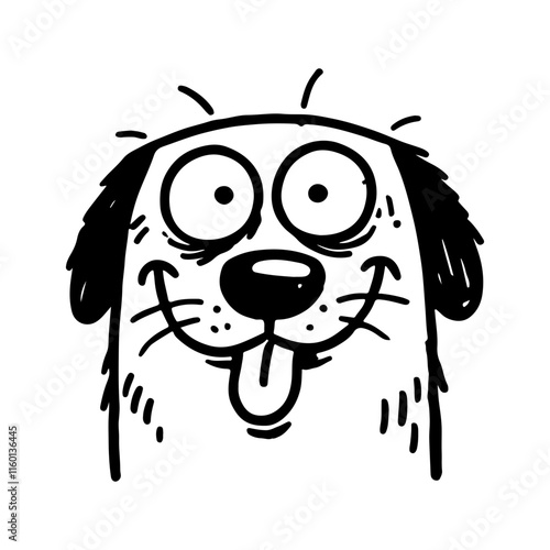 Funny Dog Face