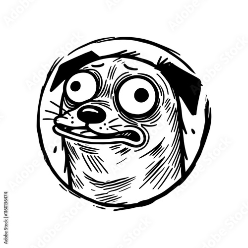 Funny Dog Face