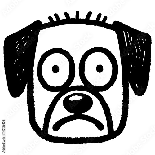 Funny Dog Face