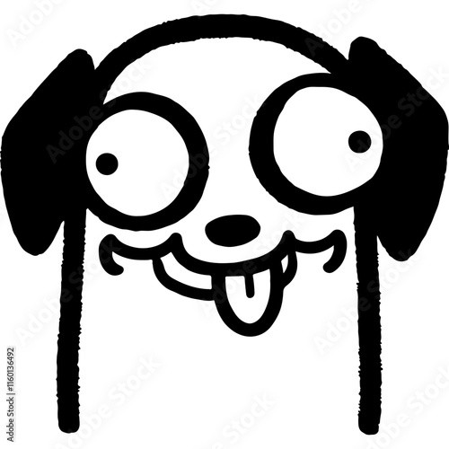 Funny Dog Face